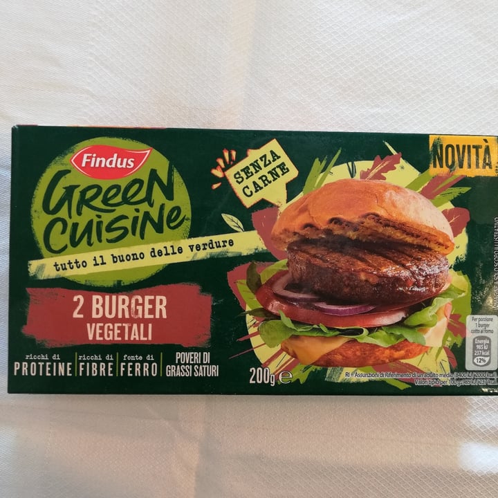 photo of Findus Burger Vegetali shared by @marcimarci on  27 Apr 2021 - review