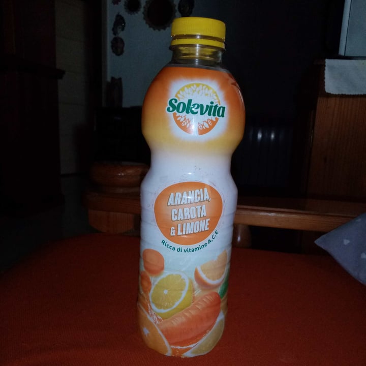 review photo of Solevita Arancia carota e limone shared by @demenzia89 on 24 Jul 2022 - review