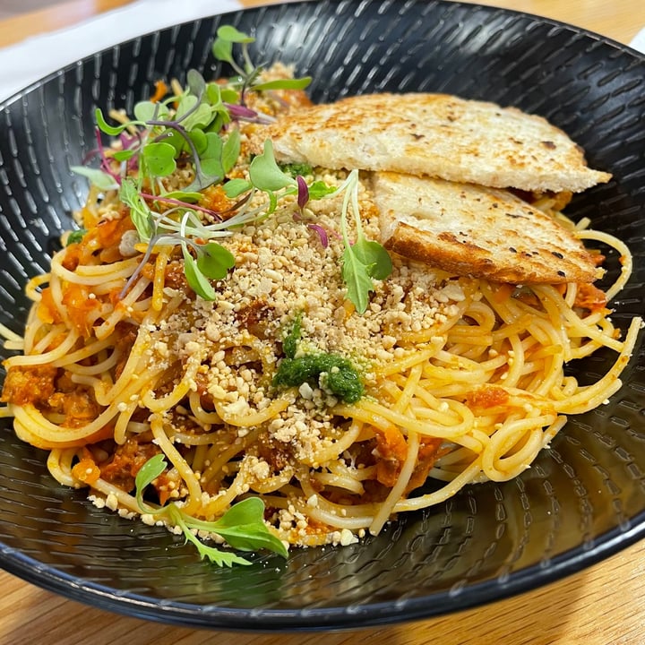 photo of Kaylee's Eatery Spaghetti Bolognese shared by @jethrotait on  27 May 2021 - review