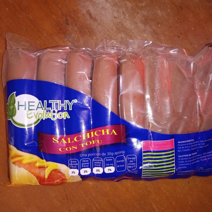 review photo of Healthy Evolution Salchicha de Tofu shared by @maymaggie on 04 Mar 2021 - review