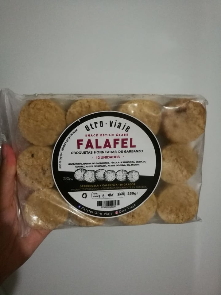 photo of Otro Viaje Falafel shared by @revnna on  13 Mar 2020 - review