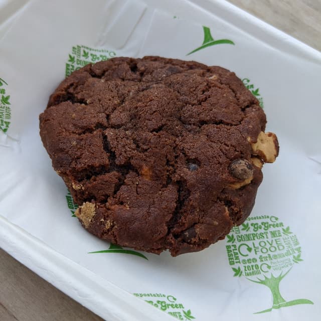 Foto do prato “Rocky Road Cookie”