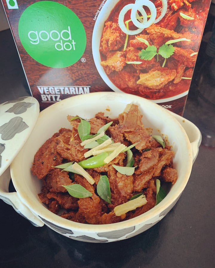 photo of Good Dot Good Dot Vegetarian Bytz shared by @meenaxis on  05 Aug 2019 - review
