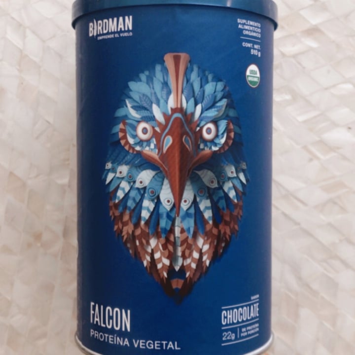 photo of Birdman Falcon Proteína Vegetal sabor Chocolate shared by @mar-ascencio on  21 Sep 2021 - review