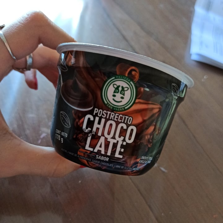 photo of Felices Las Vacas Postrecito de Chocolate shared by @mailen on  15 Apr 2021 - review