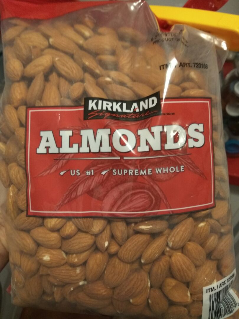 Costco Almendras crudas Reviews abillion