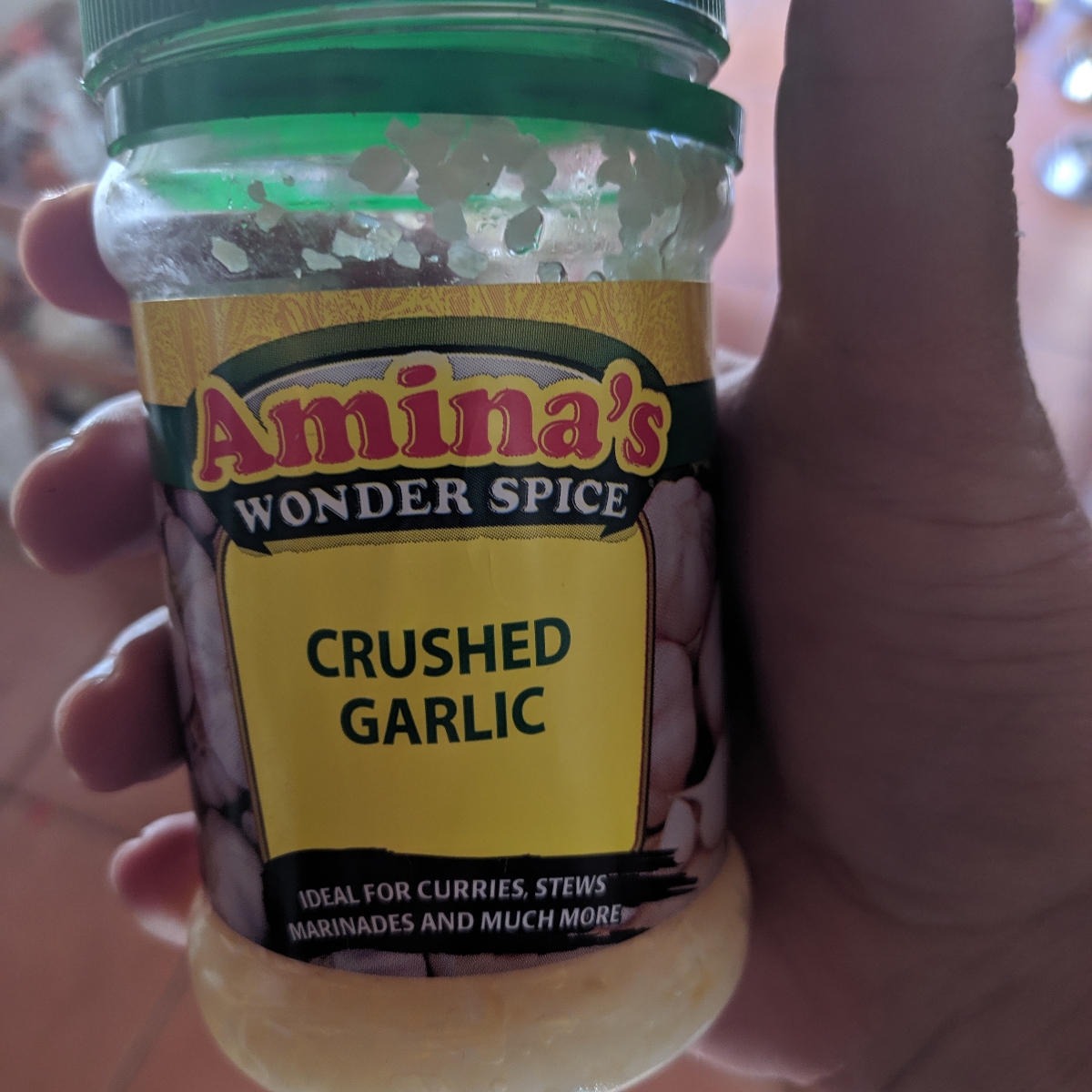 Amina's Crushed garlic Reviews abillion
