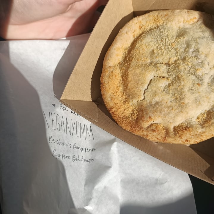 photo of Veganyumm Stayk and bacon pie shared by @rbird on  03 Jul 2020 - review