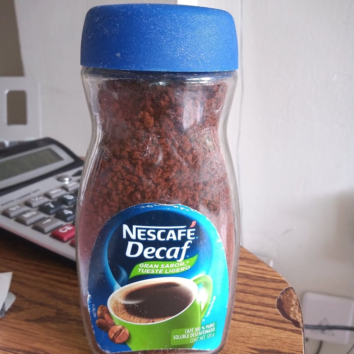 photo of Nestlé Café sin cafeína shared by @alvidrezluis on  15 Jul 2021 - review