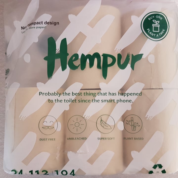 photo of Hempur Hempur toilet paper shared by @suzanarmiler on  13 May 2022 - review