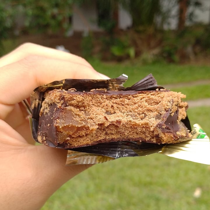 review photo of Un Rincón Vegano Alfajor Chocolate shared by @veganeitor on 04 Dec 2020 - review