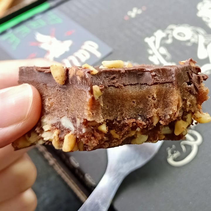 photo of Gorilla Kitchen Snicker Slice (GF) shared by @weeney on  24 Oct 2021 - review