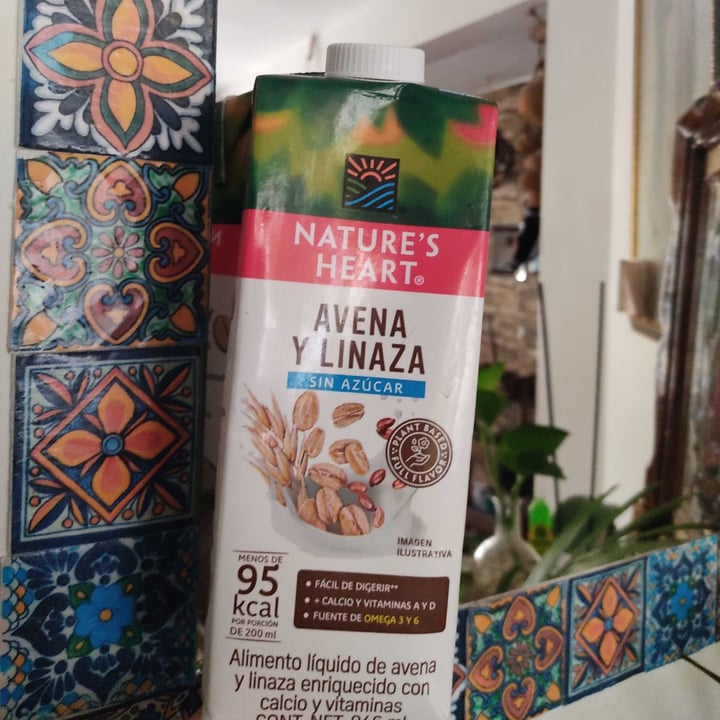 photo of Nature's Heart Avena +Linaza shared by @agnesalf on  24 Jul 2021 - review