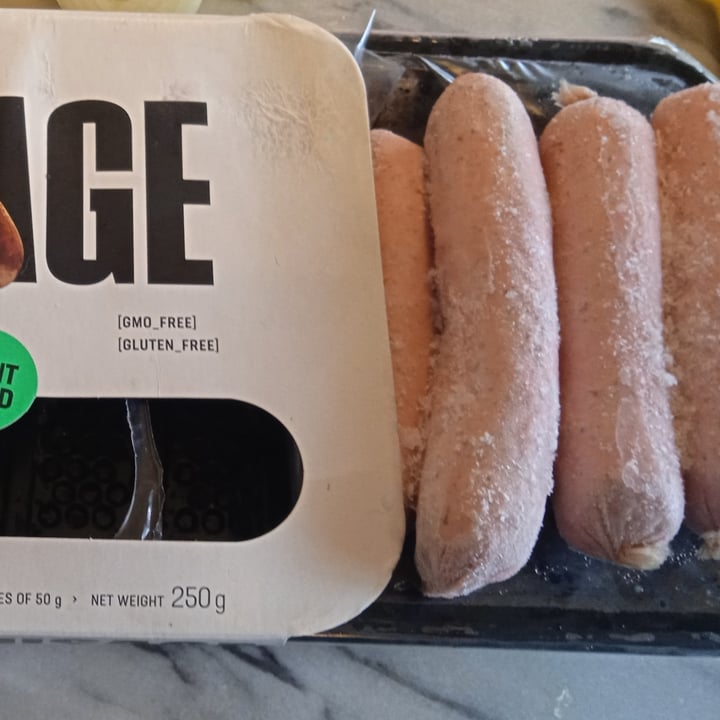 photo of Fazenda Futuro - Future Farm Future Sausage shared by @sillydillysu on  01 Aug 2021 - review