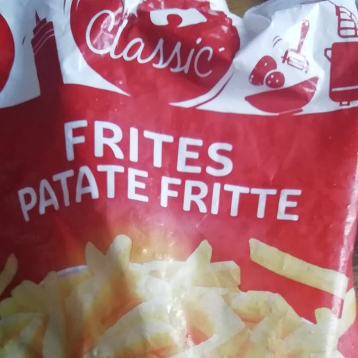 photo of Carrefour Classic Frites patate fritte shared by @lisart76 on  01 Jun 2022 - review