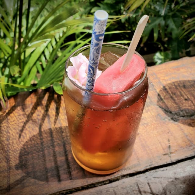 Photo of the dish “Blackberry punch”