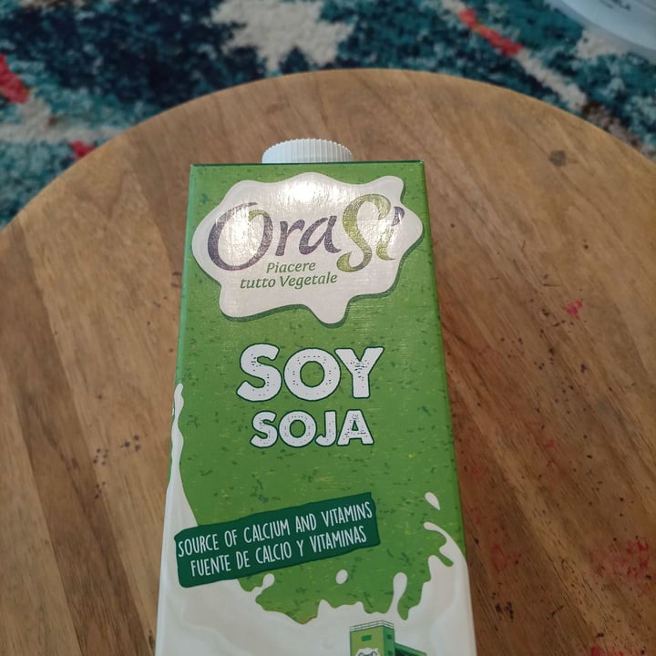 photo of OraSí Leche De Soya shared by @clauschc on  07 Oct 2021 - review