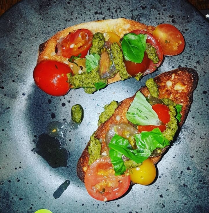 photo of Zizzi Bath Vegan Bruschetta shared by @vegaimz on  08 Sep 2019 - review