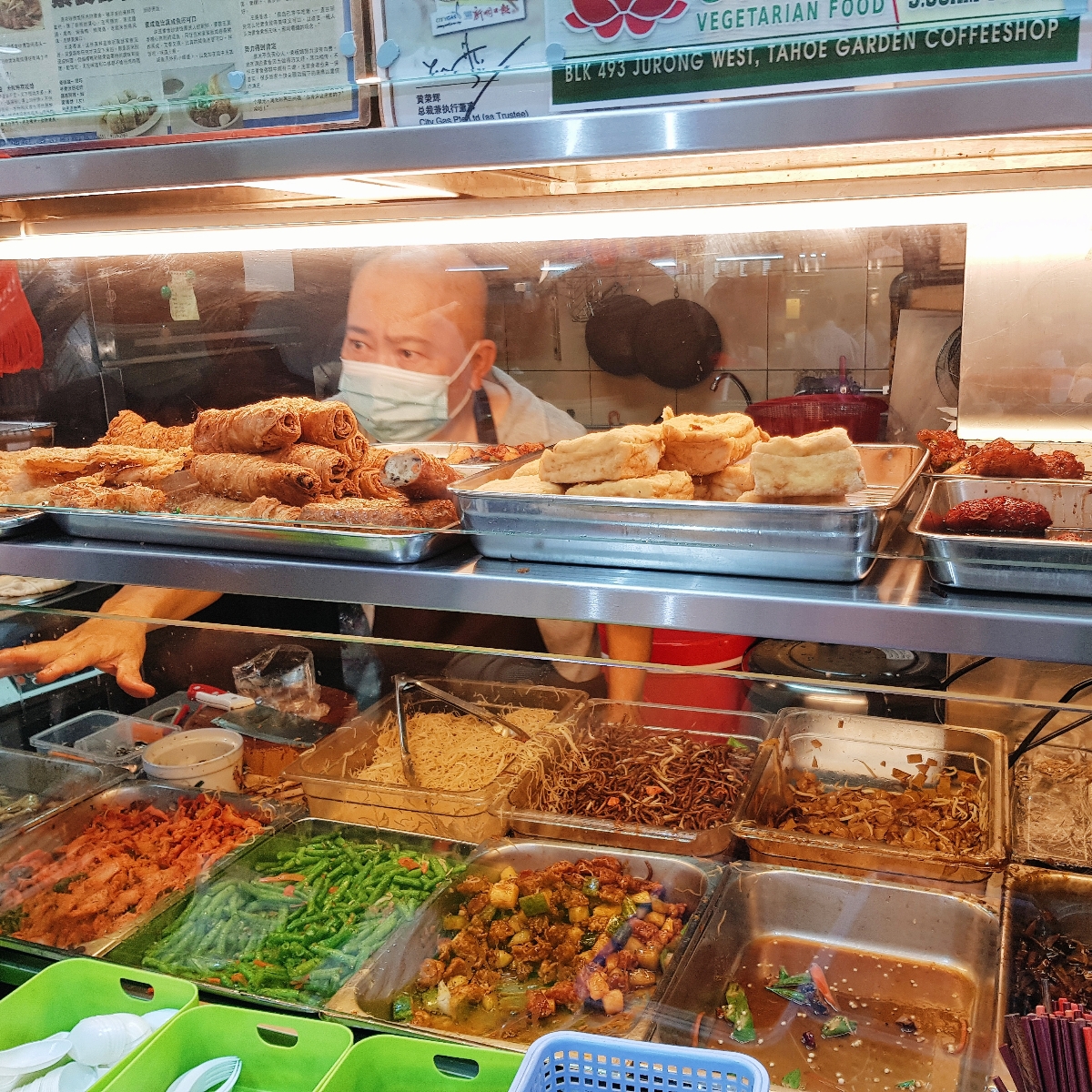 Ginga Vegetarian, Singapore – Top Rated Vegan Dishes & Reviews | abillion