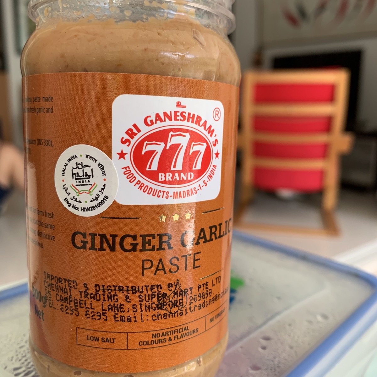Sri Ganeshram’s Ginger Garlic Paste Reviews abillion