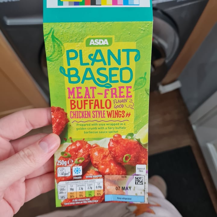 ASDA Buffalo chicken style wings Review abillion