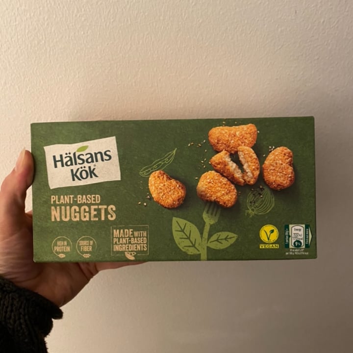 photo of Hälsans kök Vegan nuggets shared by @itsalljustinyourmind on  24 Nov 2021 - review