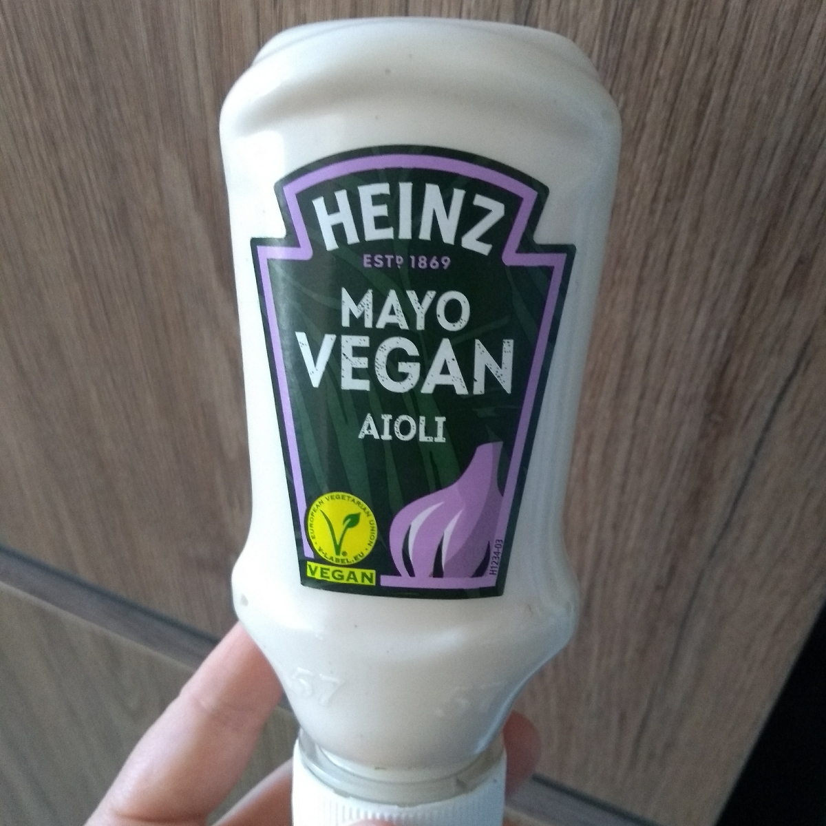 Heinz Vegan Mayo Garlic Aioli Reviews