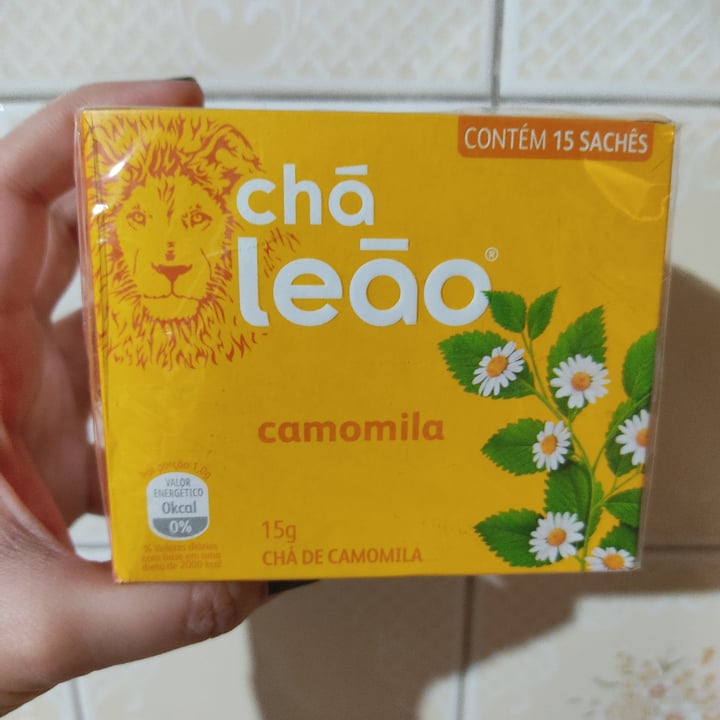 photo of Chá Leão de Camomila Cha Leao de Camomila shared by @patriciats on  10 Jun 2022 - review