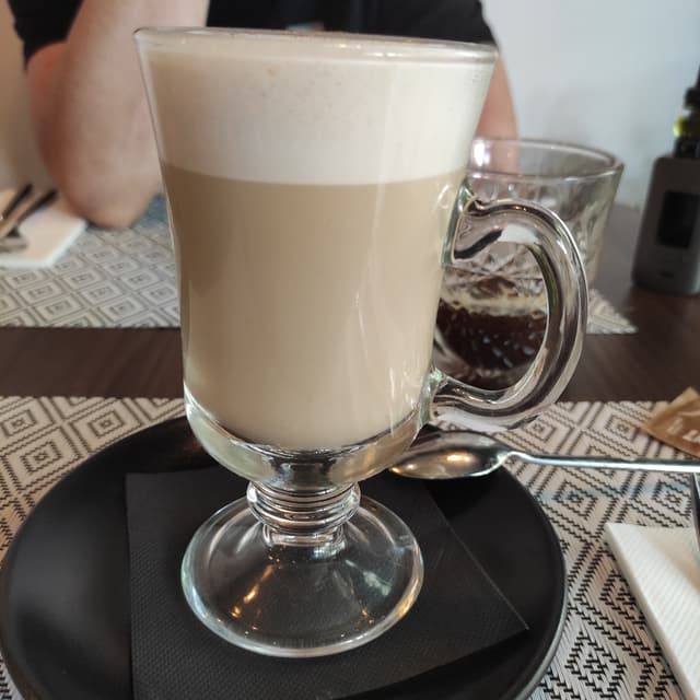 Photo of the dish “Latte Chai De Avena”