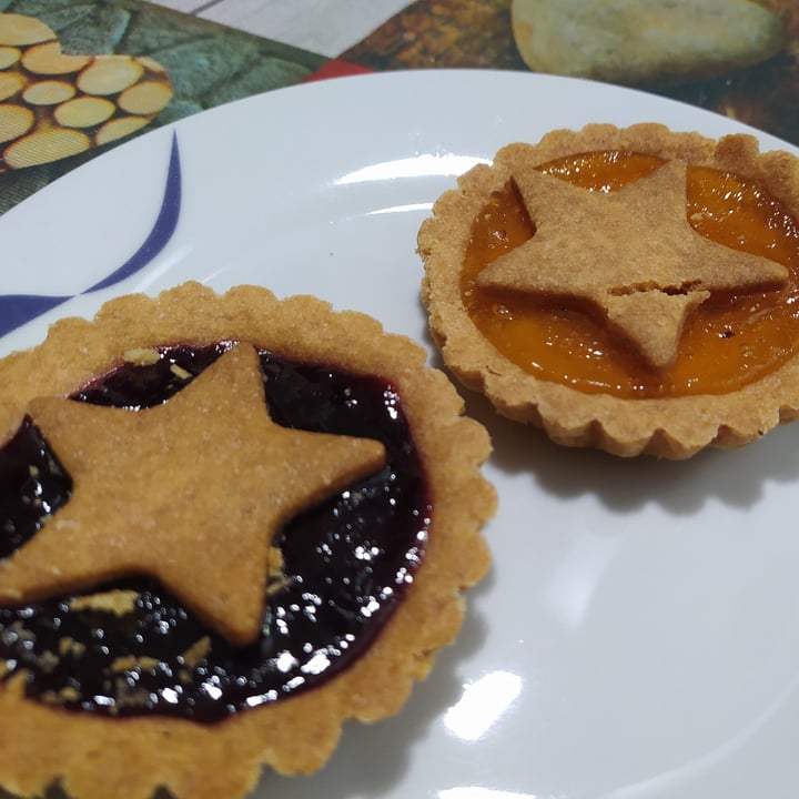 photo of Radagast Vegan Bakery Mini Jam and Chocolate Tarts shared by @stef77 on  22 Nov 2020 - review