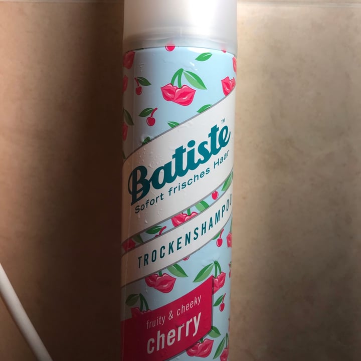photo of Batiste Dry Shampoo Cherry shared by @rosewong on  28 Jun 2020 - review
