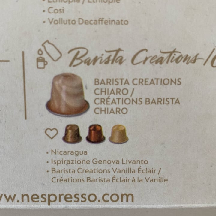 Chiaro Coffee Pods, Barista Creations