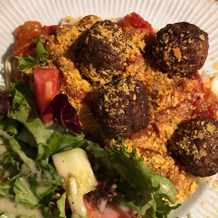 photo of Gardein Classic Meatless Meatballs shared by @brazilianvegan on  06 Oct 2020 - review