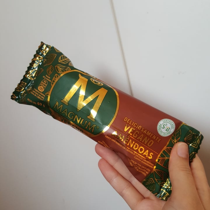 photo of Kibon  Magnum De Amêndoas shared by @isabelcb on  20 Sep 2021 - review