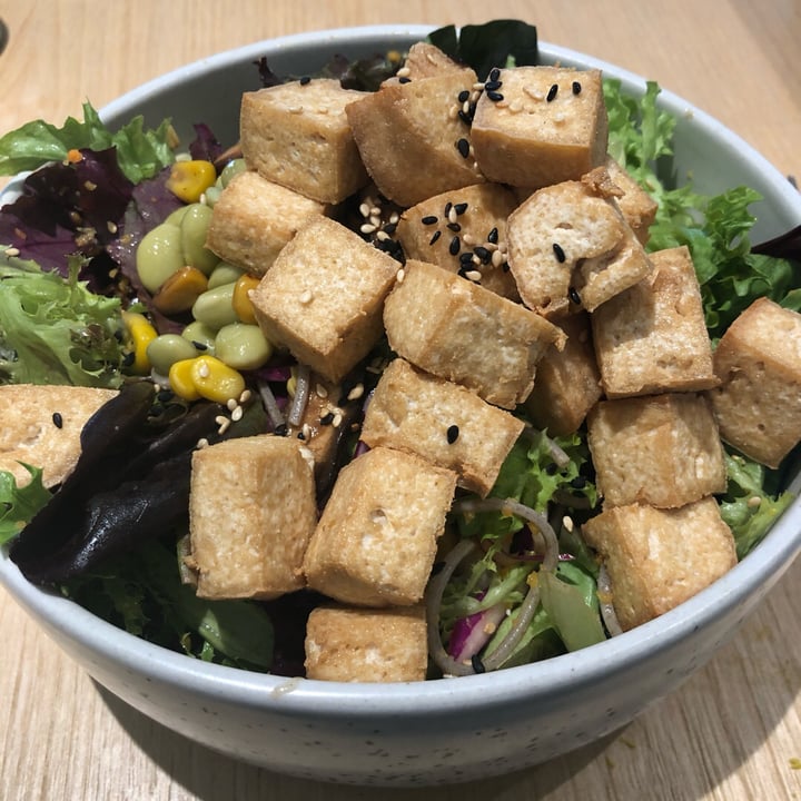 photo of The Roots Salad Bar Rainbow Soba Salad shared by @justavegangirl on  24 Nov 2019 - review