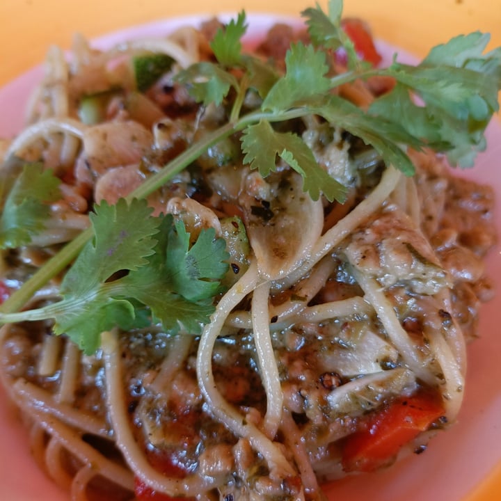 review photo of CLOSED - Privé Clarke Quay Impossible Thai Green Curry Spaghetti shared by @skylet on 09 Feb 2022 - review