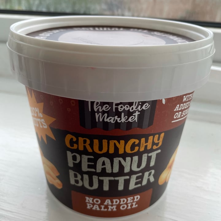 photo of The Foodie Market Crunchy Peanut Butter shared by @missykab on  21 Jul 2021 - review