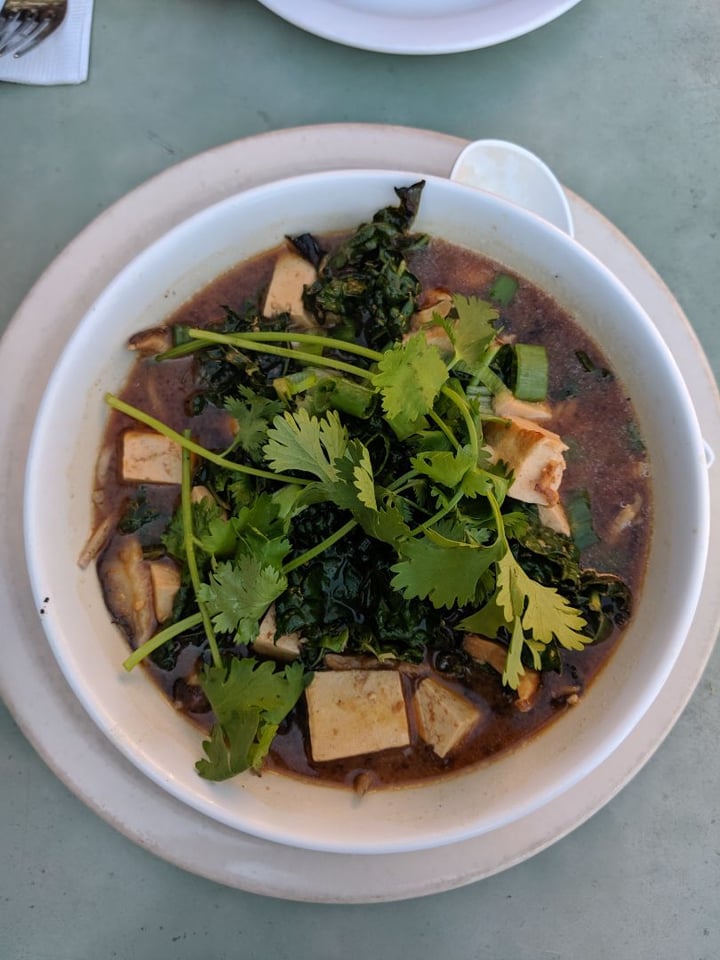 photo of Mendocino Cafe Healing Bowl with Tofu shared by @ckvegan on  28 Jul 2019 - review