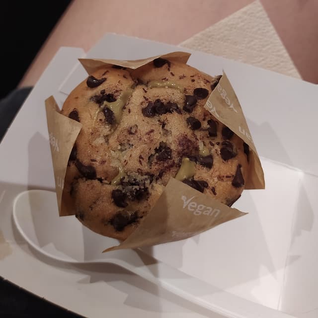 Photo of the dish “Muffin Con Crema De Pistacho”