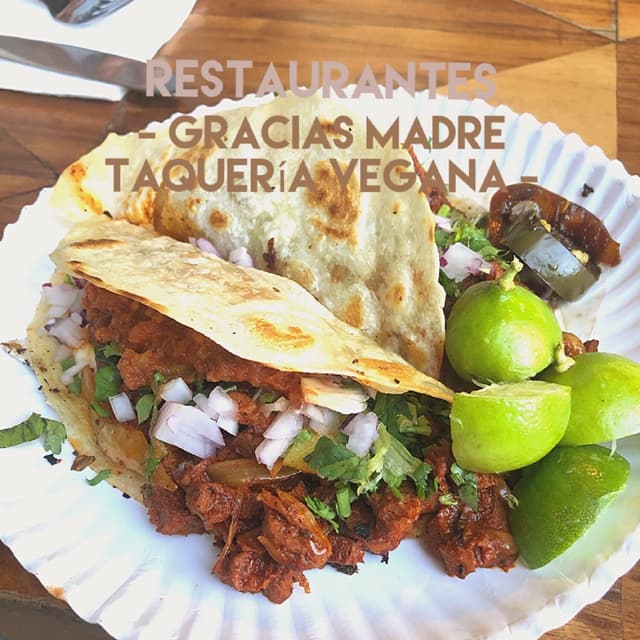 Photo of the dish “Gringa de pastor”