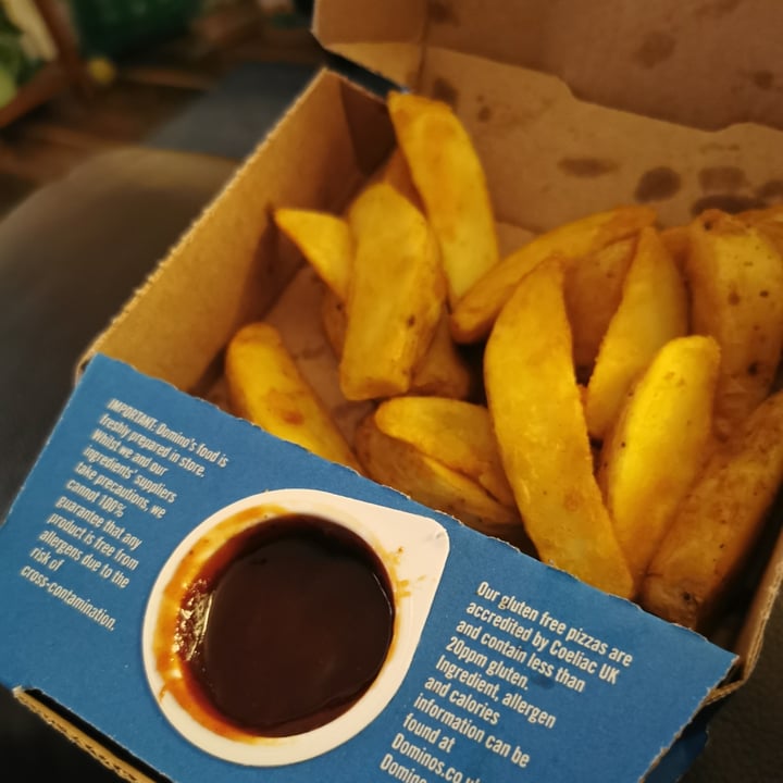 photo of Dominos Pizza Potato Wedges shared by @cthomps05 on  19 Nov 2022 - review