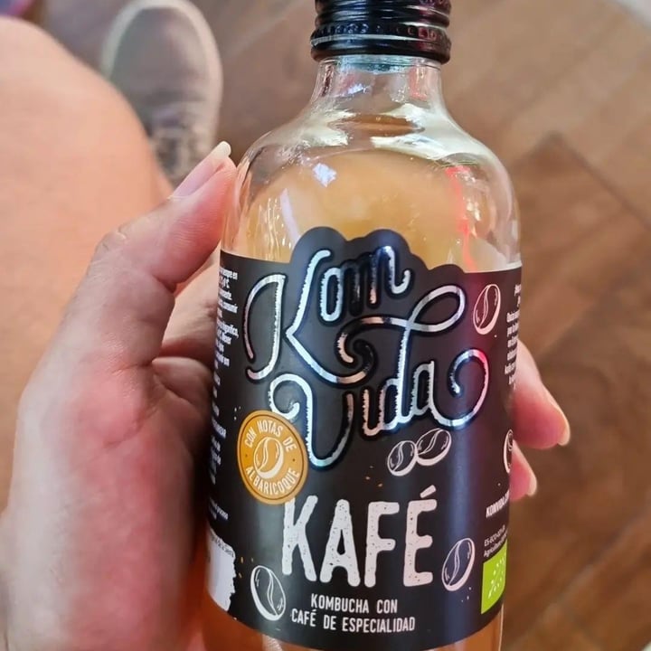 photo of KomVida Kombucha kombucha kafé shared by @lauraperezdietista on  18 Sep 2022 - review