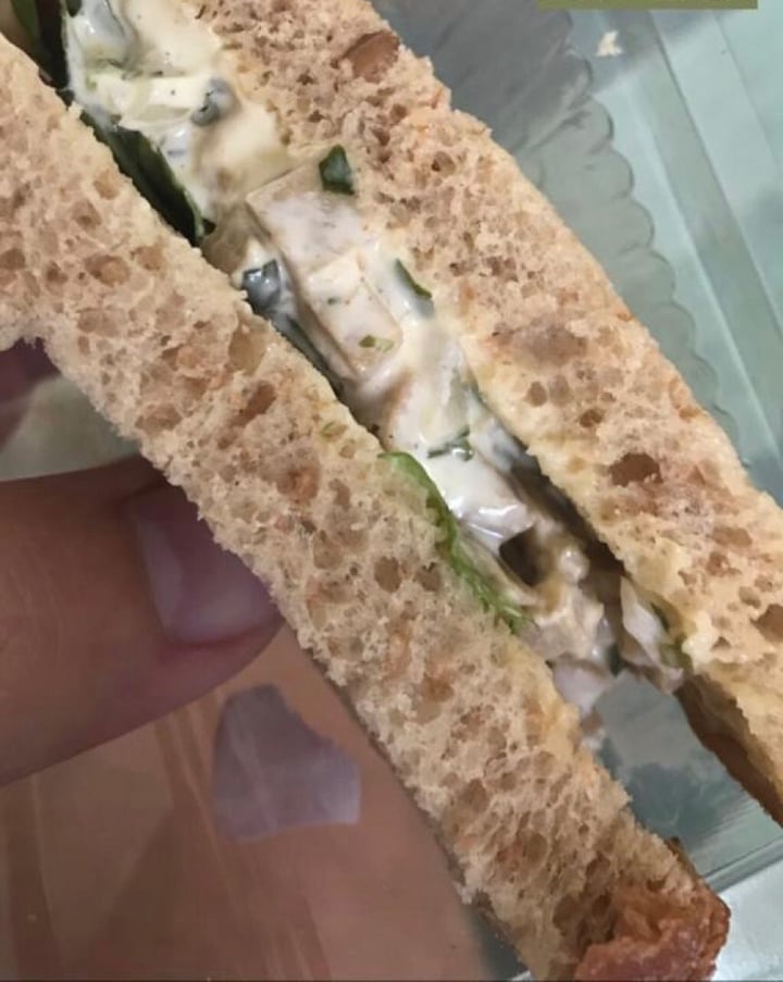 photo of Peregrine Farm Stall Chickless sandwich shared by @capetownmatt on  28 Aug 2019 - review