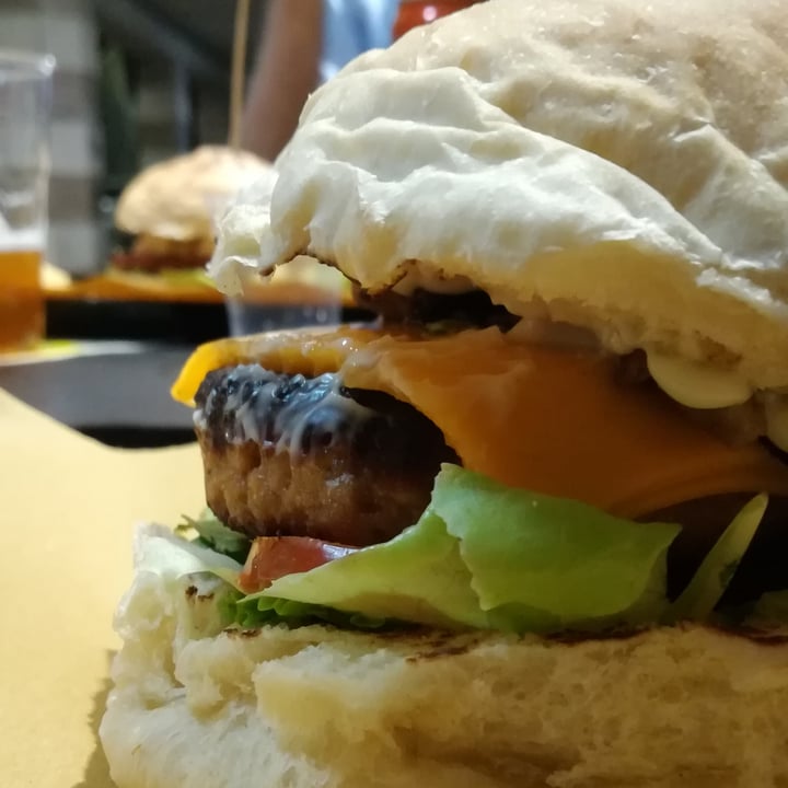 review photo of 4 Morsi - Paninoteca Polpetteria Cucina d' Asporto Burger Vegano shared by @marlalestrange on 25 Aug 2022 - review