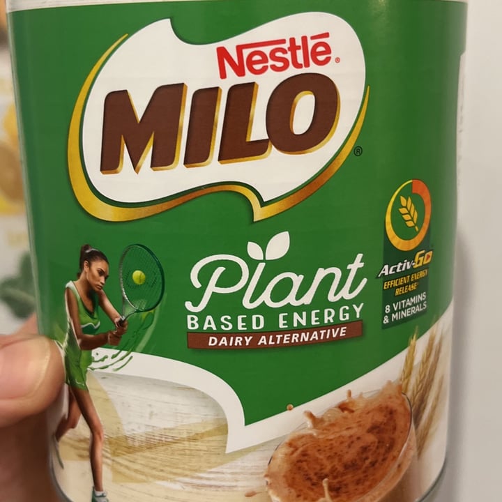 review photo of Nestlé Plant Based Milo shared by @angel22manda on 15 Nov 2022 - review