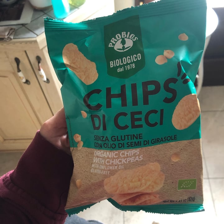 review photo of La Via Del Grano Chips di ceci shared by @elisa22t on 02 Apr 2022 - review