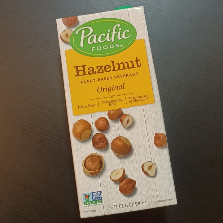 photo of Pacific Foods Hazelnut Original Mylk shared by @skootykoots on  17 Feb 2022 - review