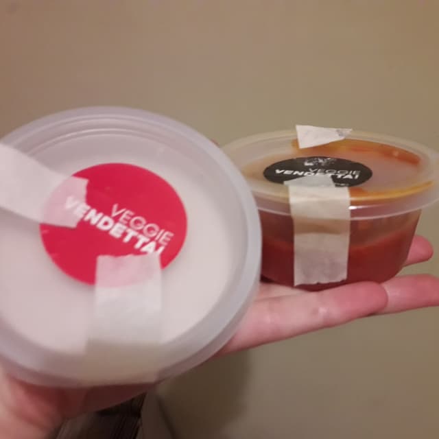 Foto del plato “Salsa filetto y salsa blanca”