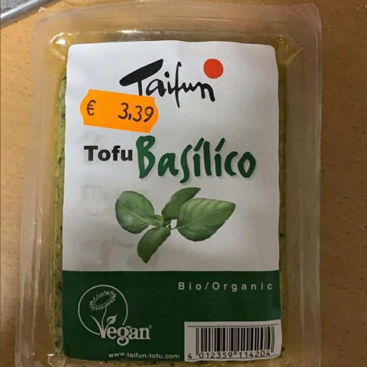 photo of Taifun Tofu al basilico shared by @cristyglez on  02 Dec 2020 - review