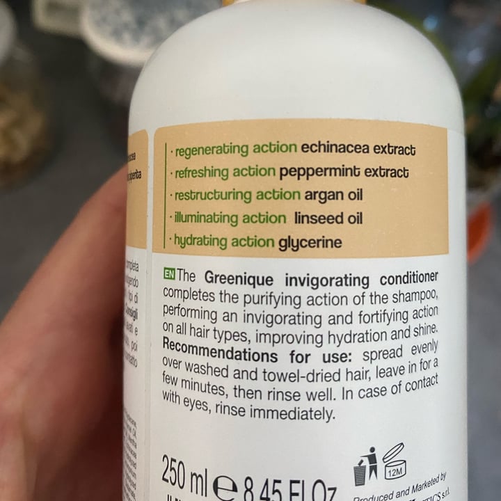 review photo of Greenique balsamo menta shared by @deshewaa on 20 Jul 2022 - review